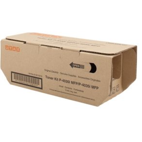 UTAX 614010010 tonerpatron 1 stk Original Sort