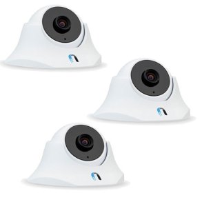 Ubiquiti UVC-DOME-3 overvgningskamera Kuppel IP-sikkerhedskamera Indendrs 1280 x 720 pixel Loft