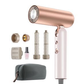 Dreame AHD52-RWH h�rt�rrer 1500 W Rose, Hvid