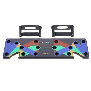 HMS PU10 multifunktionelt push-up board sort