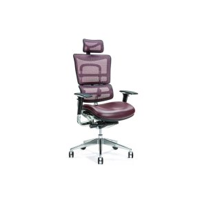 Ergonomisk kontorstol ERGO 800 plum