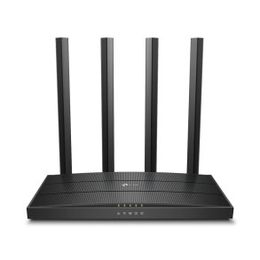 TP-Link Archer C6 tr�dl�s router Hurtigt ethernet Dual-band (2,4 GHz / 5 GHz) Hvid