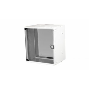 Equip EWM-12-5440-G stativ 12U V�gmonteret stativ Lys gr�
