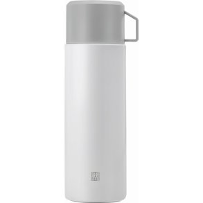 Termokande med et krus Zwilling Thermo 1 liter hvid