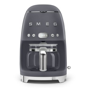 Smeg 50's Style Drypfilter kaffemaskine DCF02GREU Slate Grey