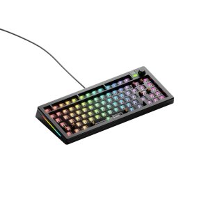 Glorious Gaming GMMK 3 75% Barebones tastatur Spil USB Nej Sort