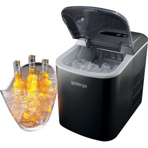 Gorenje MC1200B Brbar isterningemaskine 12 kg/24t 120 W Sort