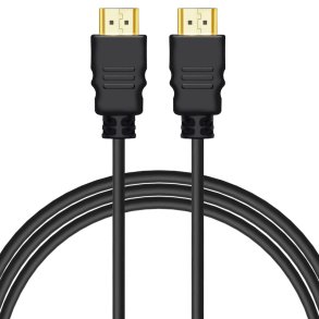 Savio CL-200 HDMI-kabel 15 m HDMI Type A (Standard) Sort