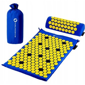 Akupressurmtte HMS AKM01 mrkebl