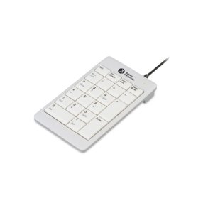 BakkerElkhuizen UltraBoard 955 V2 Numeric numerisk tastatur Laptop/PC USB M�rkegr�, Lys gr�