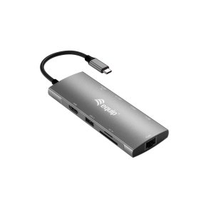 Equip 133490 dockingstation Ledningsf�rt USB 3.2 Gen 1 (3.1 Gen 1) Type-C Gr�