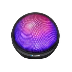 Blaupunkt BT08LED b�rbar h�jttaler Sort 5 W