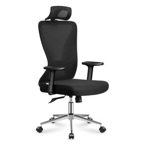 Kontor l�nestol MA-Manager 3.5 Sort