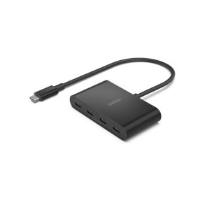 Belkin AVC018BTBK interface hub USB Type-C 10000 Mbit/s Sort