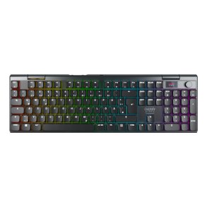 CHERRY XTRFY MX 10.1 Wireless tastatur Spil USB + RF Wireless + Bluetooth QWERTZ Tysk Sort