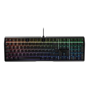 CHERRY MX 3.0S RGB tastatur Spil USB QWERTZ Tysk Sort