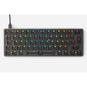 Glorious PC Gaming Race GMMK - ISO Compact tastatur Spil Sort