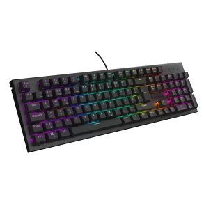 GENESIS Thor 303 tastatur Spil USB QWERTZ Tysk Sort