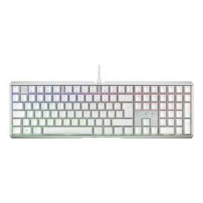 CHERRY XTRFY MX 3.1 tastatur Spil USB QWERTZ Tysk Hvid