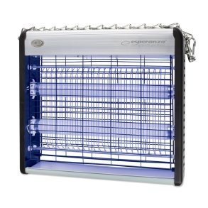 Esperanza EHQ003 ELEKTRISK INSEKT UV-LAMPE Sort