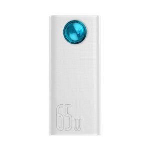 Baseus PPLG000102 powerbank 30000 mAh Hvid