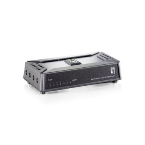 LevelOne FSW-0808TX netv�rksswitch Ikke administreret Fast Ethernet (10/100) Gr�