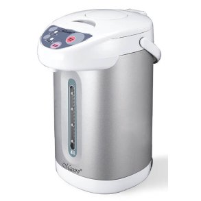 Maestro MR-084 dampgryde 4,5 L Rustfrit st�l, Hvid