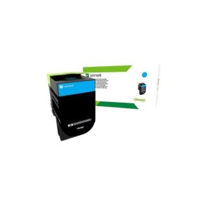 Lexmark 802HC tonerpatron 1 stk Original Bl