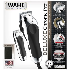 Wahl 79524-2716 skg- og hrtrimmer Sort, Krom