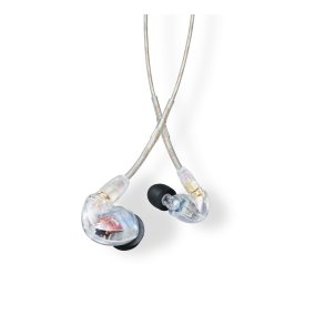 Shure SE425-CL Headset Ledningsfrt I rerne Scene/studie Transparent