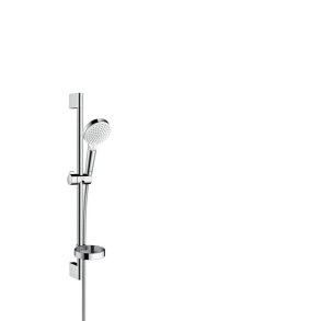 Hansgrohe Crometta brusesystem Krom, Hvid