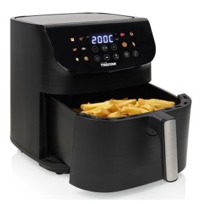 Tristar FR-9073 frituregryde Enkelt 9 L Enkeltst�ende 1800 W Varmluftsteger Sort
