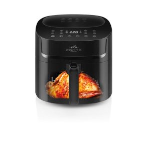 Eta Fritta Digi Dobbelt 7,2 L Enkeltst�ende 1800 W Varmluftsteger Sort