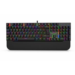 Inca IKG-443 tastatur Spil USB Sort