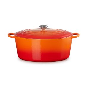 Le Creuset 21178400902430 hollandsk ovn 13,9 L Orange, R�d