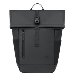 Rivacase Eden rygs�k Rulletoprygs�k Sort Polyester, PU-l�der