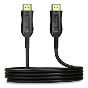 MediaRange MRCS223 HDMI-kabel 15 m HDMI Type A (Standard) Sort