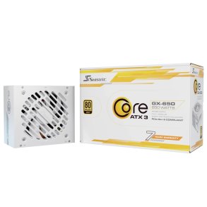 Seasonic CORE GX-650 enhed til str�mforsyning 650 W 20+4 pin ATX ATX Hvid