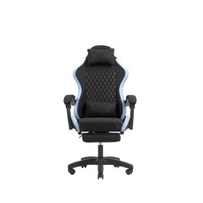 Mars Gaming MGC-X Fabric PC gamingstol Polstret s�de Sort, Bl�