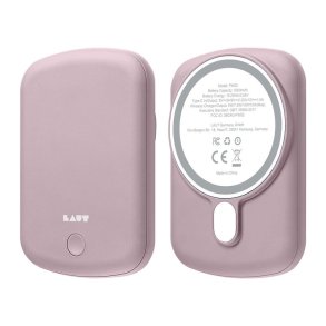 LAUT L_PCH_P powerbank 5000 mAh Tr�dl�s opladning Lyser�d