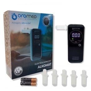 Oromed F11 PROFESSIONAL alkoholmeter 0 - 4% 0,05% Sort