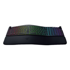 Razer Pro Type Ergo tastatur Universel USB + RF Wireless + Bluetooth QWERTY US engelsk Sort