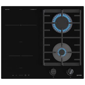 Kogeplade med gasinduktion GORENJE GCI691BSC, Sort