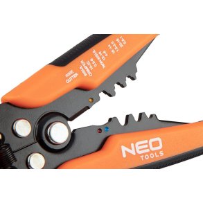 NEO TOOLS Automatisk afisoleringstang, 200 mm, frontafisolering