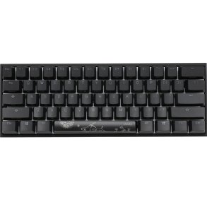 Ducky Mecha Mini tastatur Spil USB Engelsk Sort