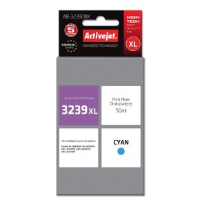 Activejet AB-3239CNX bl�k (Brother LC3239XL erstatning; Supreme; 50 ml; bl�)