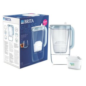 Brita 1050452 vandfilter Bordplade vandfilter 2,5 L Bl, Hvid