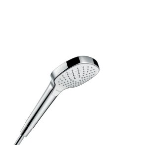Hansgrohe Croma Select E H�ndholdt bruserhoved Krom, Hvid