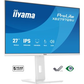 iiyama ProLite XB2797QSU-W1 computersk�rm 68,6 cm (27