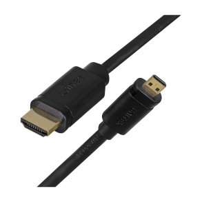 UNITEK Y-C182 HDMI 2.0, 4K60HZ,2M-kabel  Sort